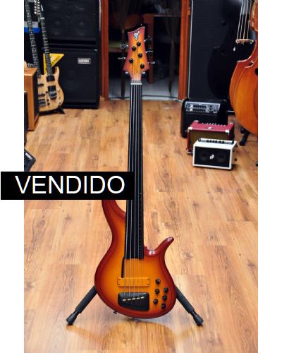 F Bass AC5 Fretless